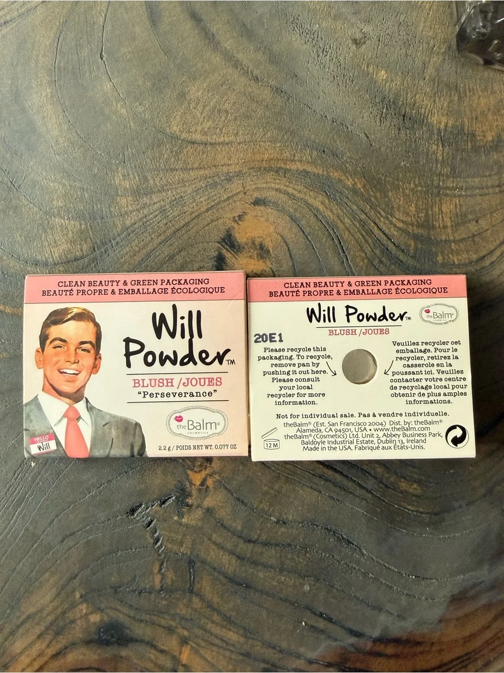 theBalm new unused